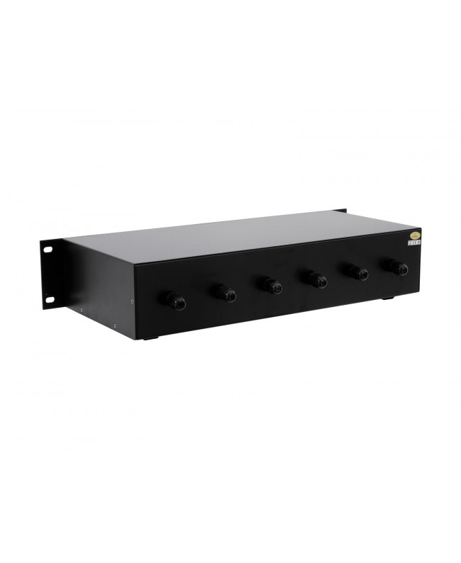 Omnitronic PA 6-Zone Mono Vol Contr 5W bk 100 V Controls