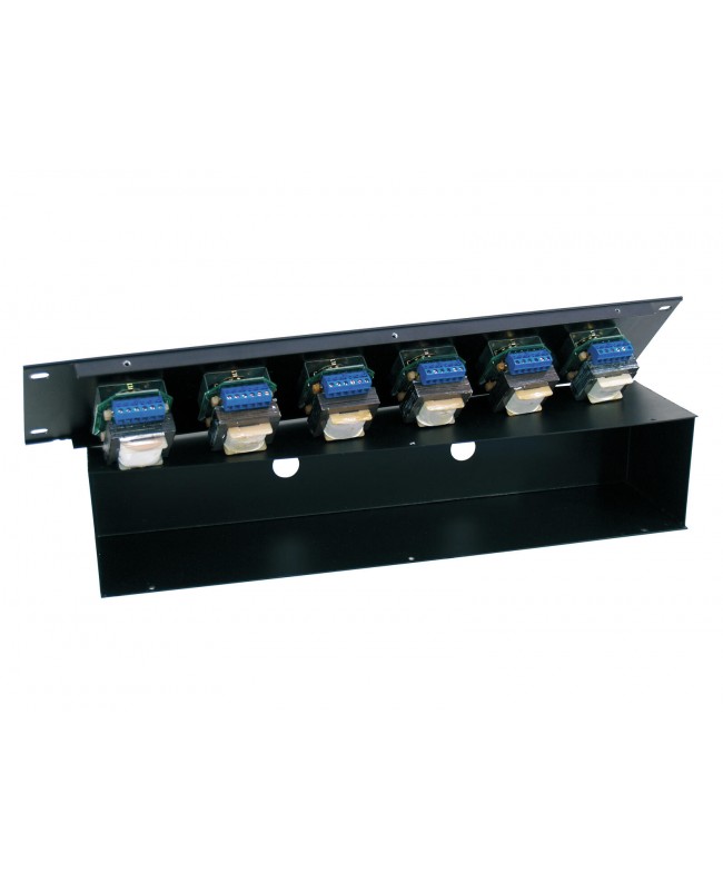 Omnitronic PA 6-Zone Mono Vol Contr 10W bk Regolatori 100 V