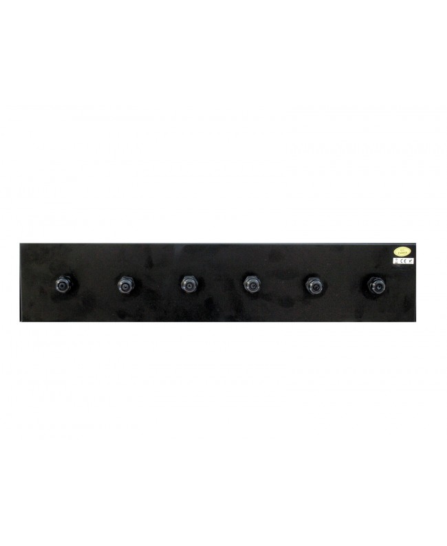 Omnitronic ELA 6S-Zonen LS-Regler 5W sw 100 V Regler