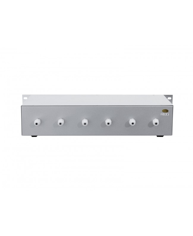 Omnitronic PA 6-zone stereo vol cont 5W sil Regolatori 100 V