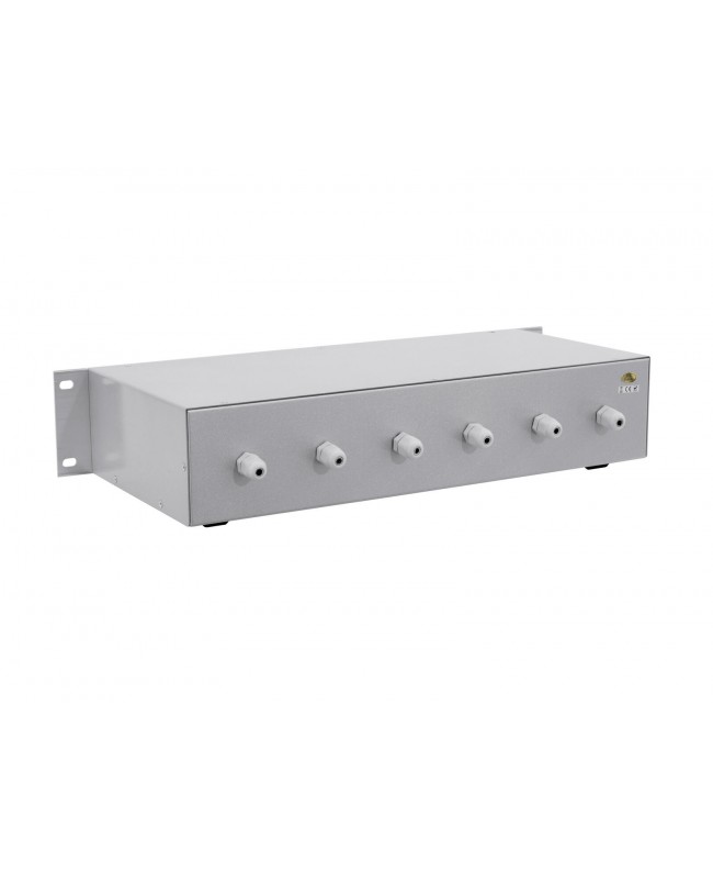 Omnitronic PA 6-zone stereo vol cont45W sil 100 V Controls