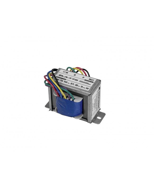 Omnitronic ELA-T75 Transformator 75 W 100 V Zubehör