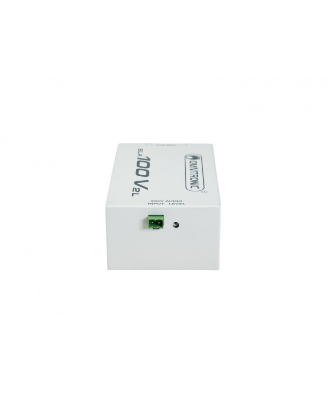 Omnitronic ELA-100V-2-L Transformer 100 V Accessories