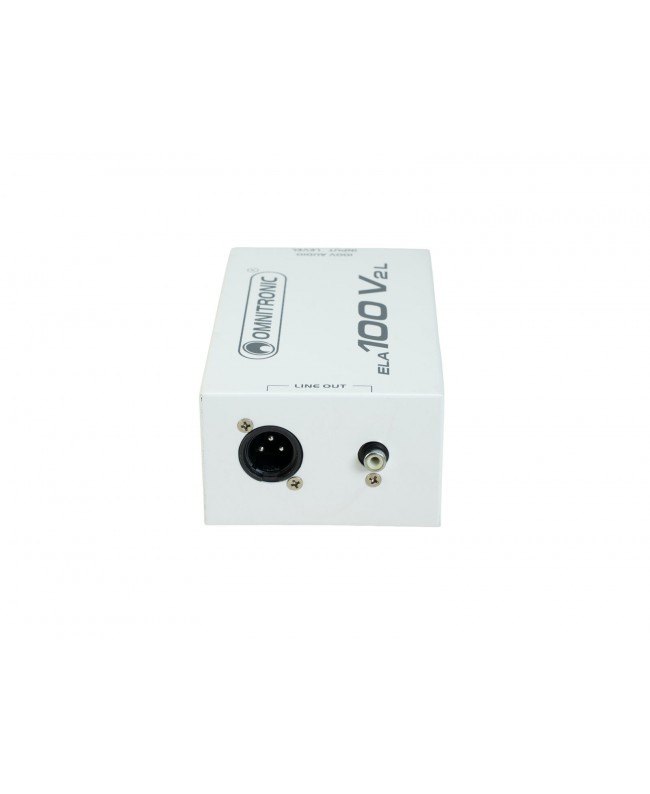 Omnitronic ELA-100V-2-L Übertrager 100 V Zubehör
