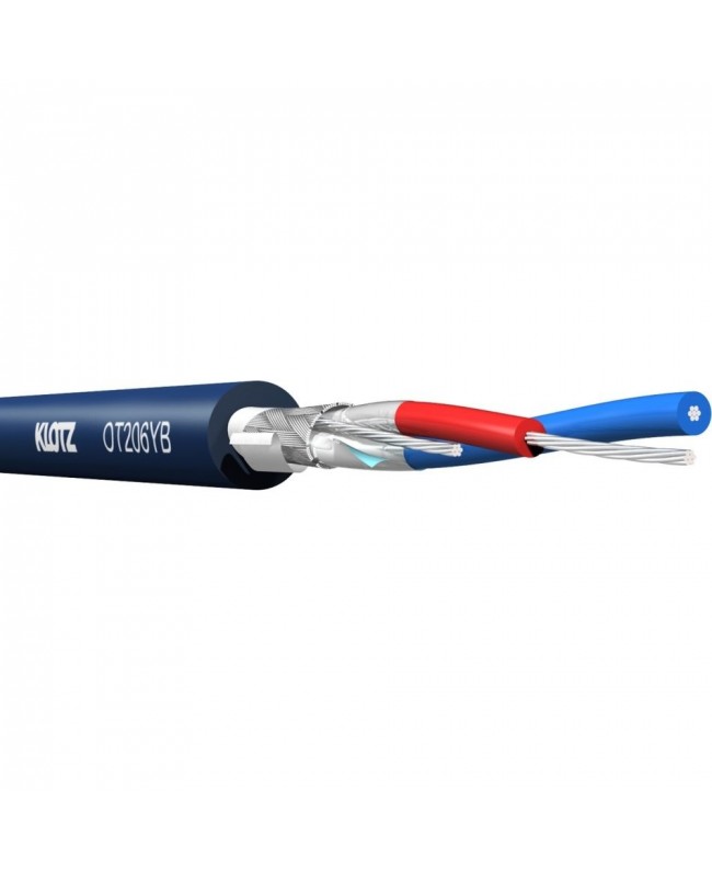 KLOTZ OT206YB | 100 m DMX Cables