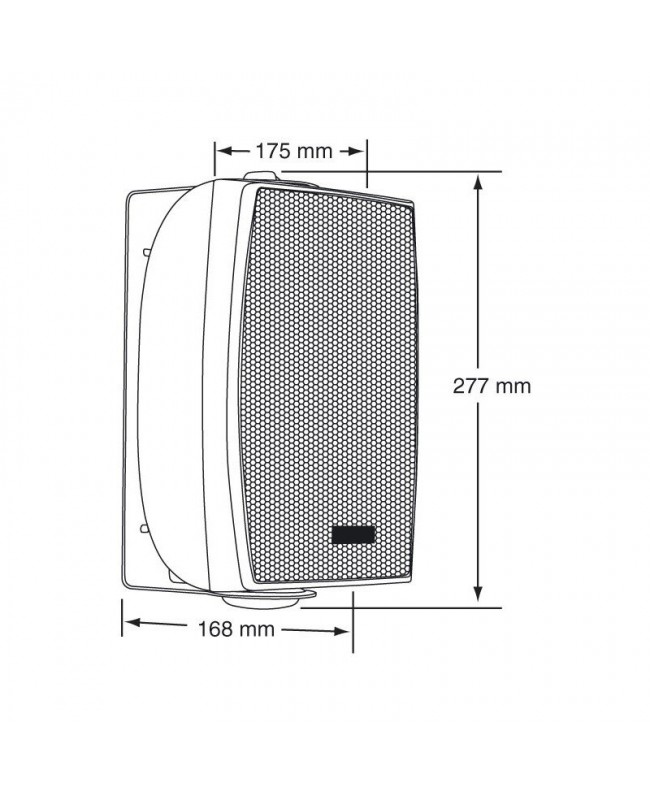 Audiophony PA EHP410w 100 V Innenlautsprecher