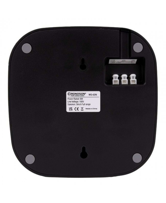 Rondson WS-63N 100 V Innenlautsprecher