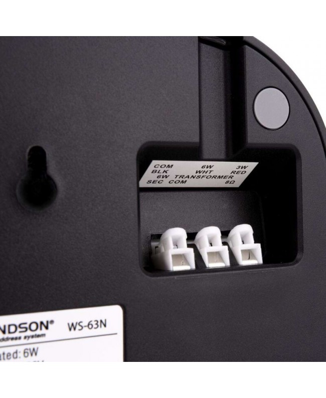 Rondson WS-63N 100 V Indoor speakers