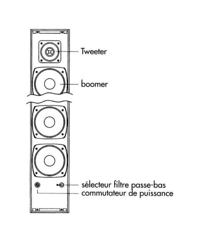 Rondson CO 160 Altoparlanti interni 100 V