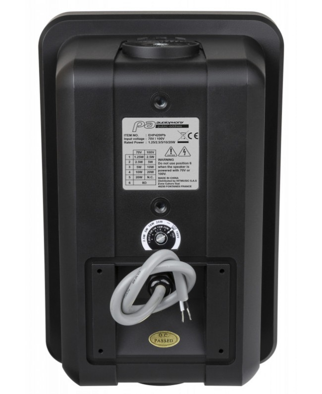 Audiophony PA EHP420IPb Altoparlanti esterni 100 V