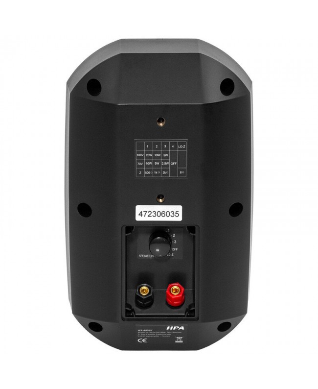 HPA WS-400BK Altoparlanti esterni 100 V
