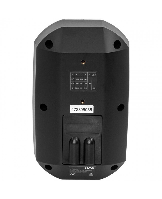 HPA WS-400BK Altoparlanti esterni 100 V
