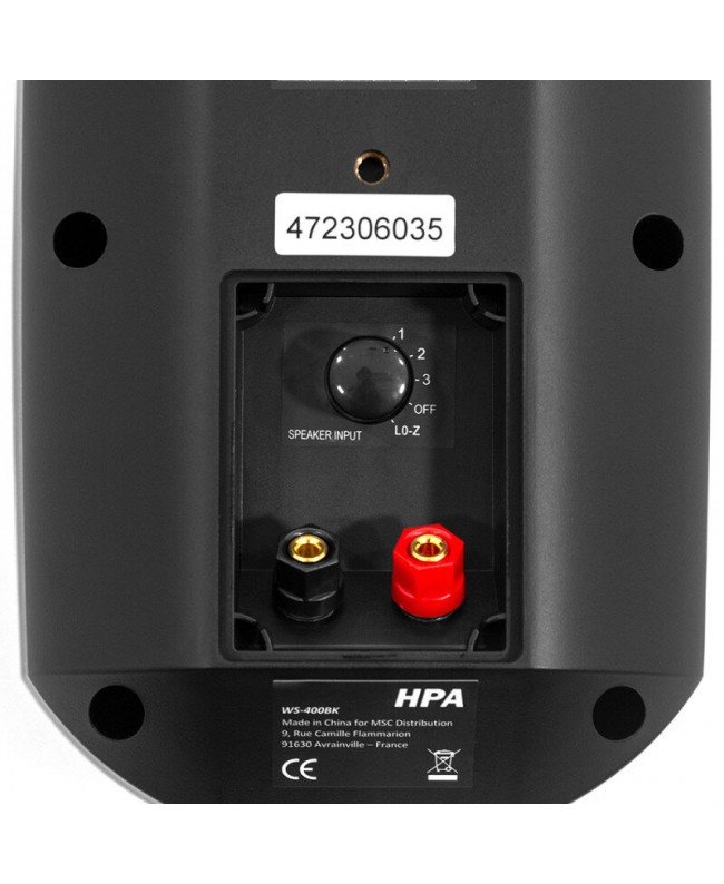 HPA WS-400BK Altoparlanti esterni 100 V