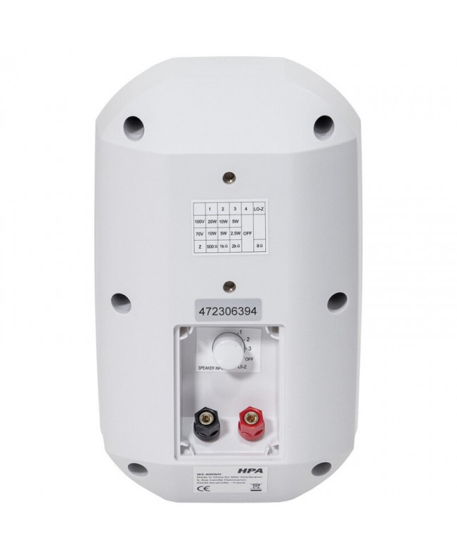 HPA WS-400WH 100 V Outdoor speakers