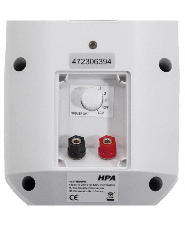 HPA WS-400WH Altoparlanti esterni 100 V