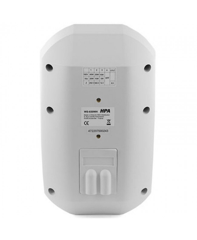HPA WS-650WH Altoparlanti esterni 100 V