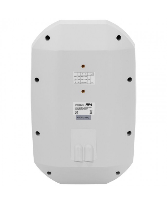HPA WS800WH 100 V Outdoor speakers