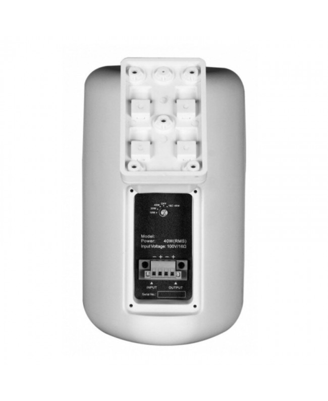 Segon Professional Audio JS-EST40BL 100 V Außenlautsprecher