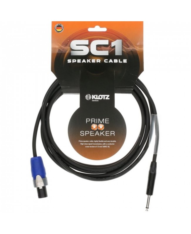 KLOTZ SC1-SP05SW Speaker cable