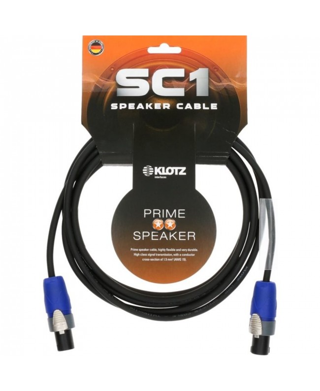 KLOTZ SC1-02SW speakON & EP5