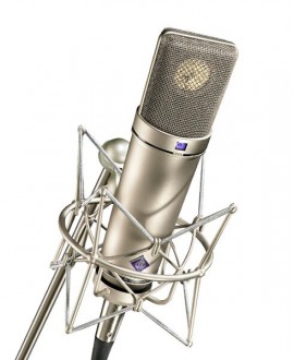 NEUMANN U 87 Ai Studio Set Large Diaphragm Microphones