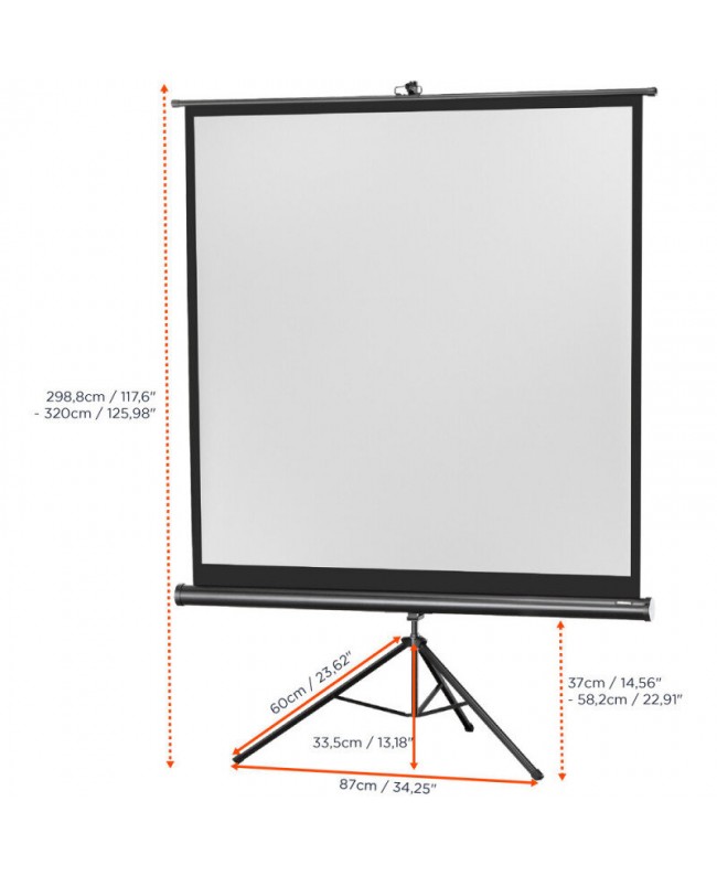 celexon 1090018 Schermi per proiezioni video