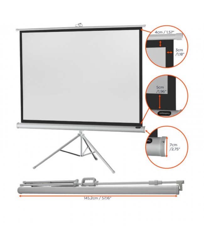 celexon 1090263 Leinwände für Videoprojektoren