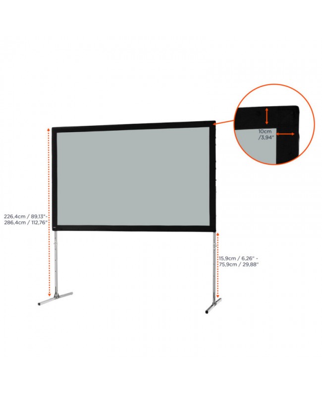 celexon 1090827 Leinwände für Videoprojektoren