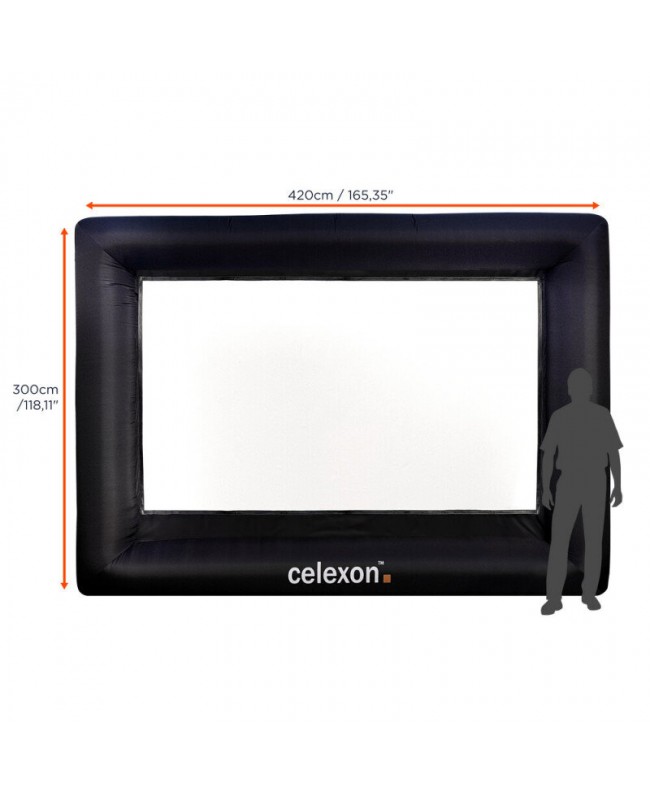 celexon 1000002392 Leinwände für Videoprojektoren