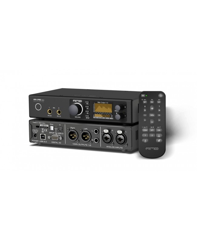 RME ADI 2 Pro FS R Black Edition Convertitori