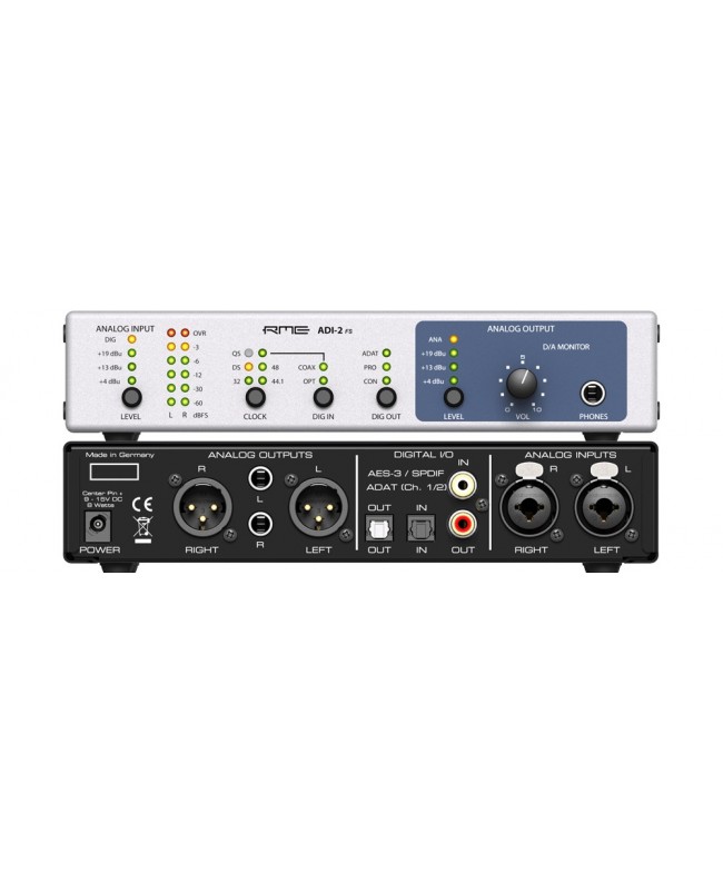 RME ADI-2 FS Convertitori