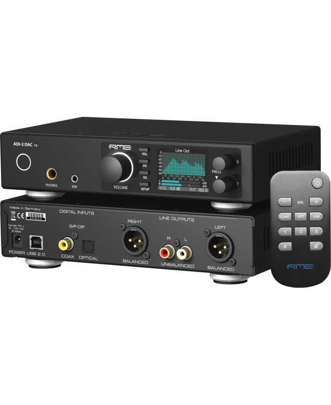 RME ADI-2 DAC FS Convertitori