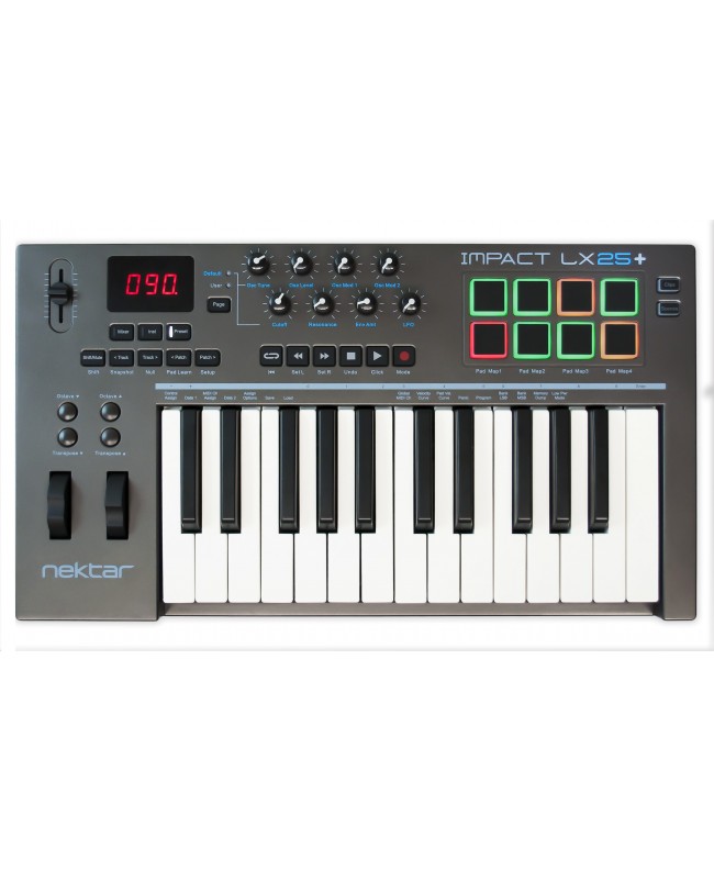 Nektar IMPACT LX25+ MIDI Masterkeyboards