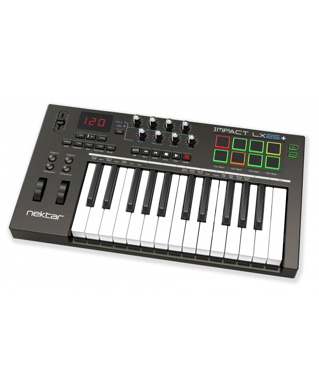 Nektar IMPACT LX25+ MIDI Masterkeyboards