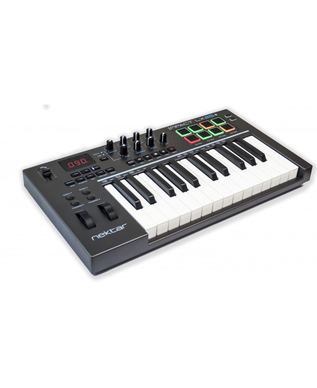 Nektar IMPACT LX25+ MIDI Masterkeyboards