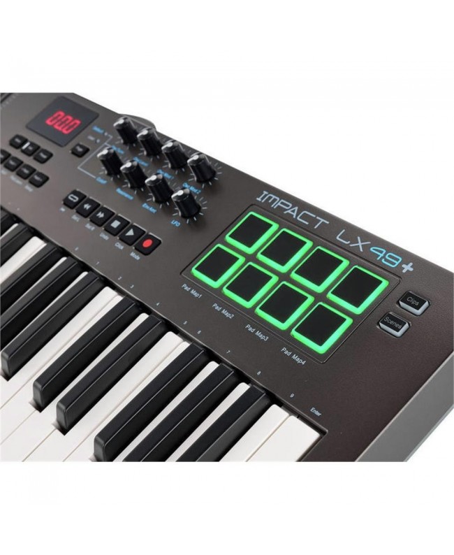 Nektar IMPACT LX49+ Master Keyboards MIDI