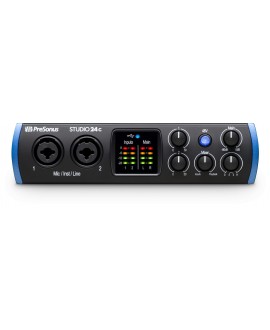 PreSonus Studio 24c Interfacce Audio USB
