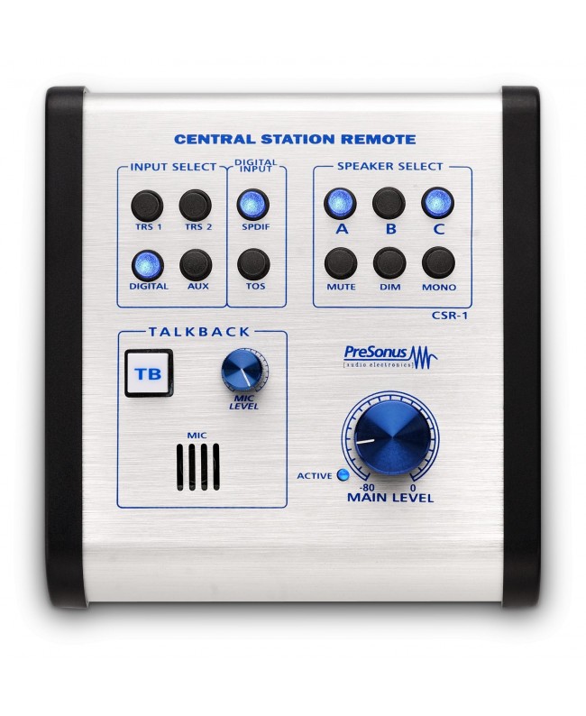 PreSonus Central Station PLUS Monitor Controller