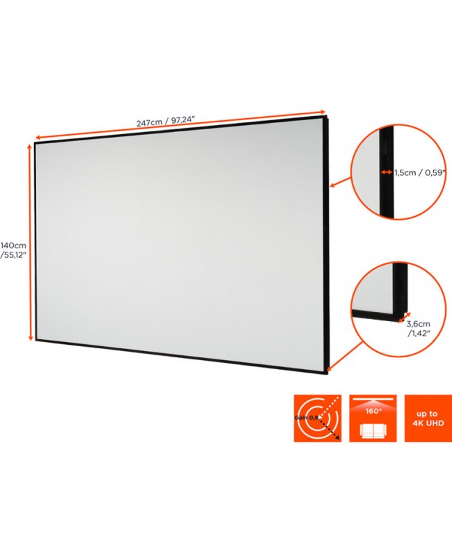 celexon 1000016002 Video Projector Screens
