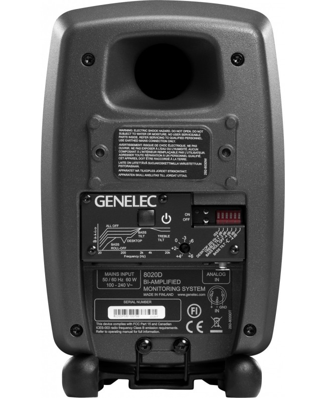 GENELEC 8020D Active Nearfield Monitors