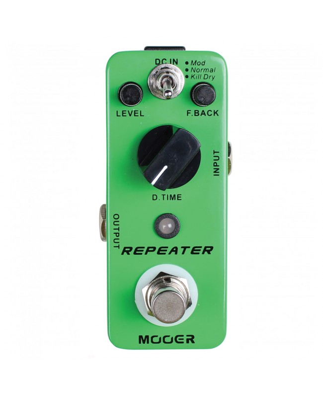 MOOER REPEATER DELAY Effektgeräte