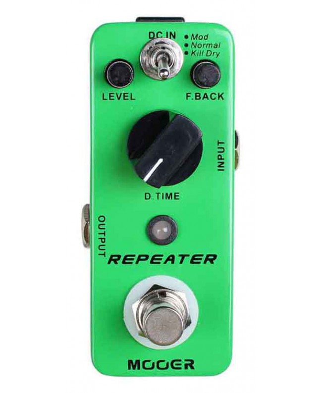MOOER REPEATER DELAY Effektgeräte