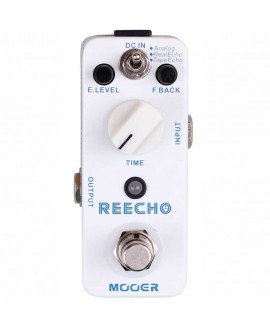 MOOER REECHO DIGITAL DELAY Pedaliere Multieffetto