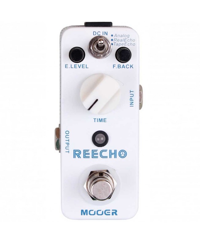 MOOER REECHO DIGITAL DELAY Pedaliere Multieffetto