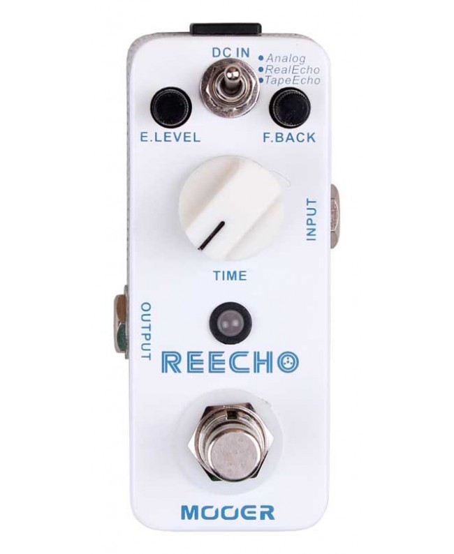 MOOER REECHO DIGITAL DELAY Effect Pedals
