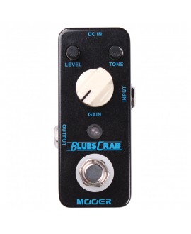 MOOER BLUES CRAB BLUES DRIVE Effect Pedals