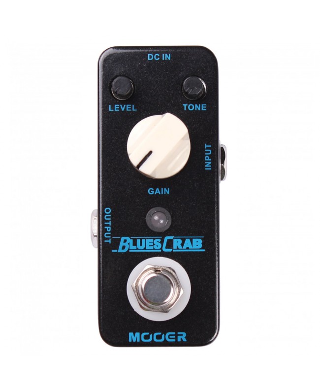 MOOER BLUES CRAB BLUES DRIVE Effektgeräte