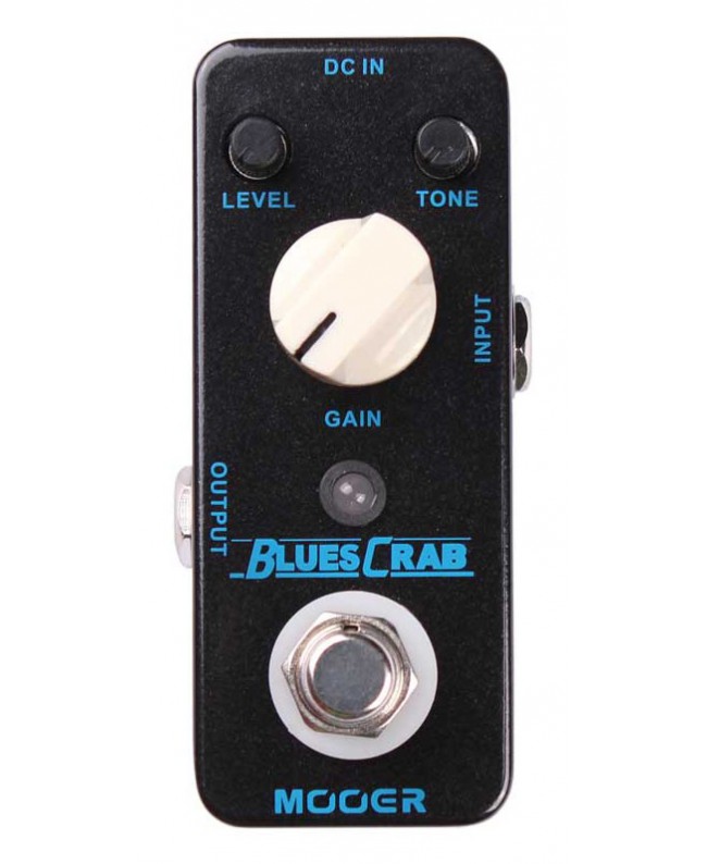 MOOER BLUES CRAB BLUES DRIVE Effektgeräte