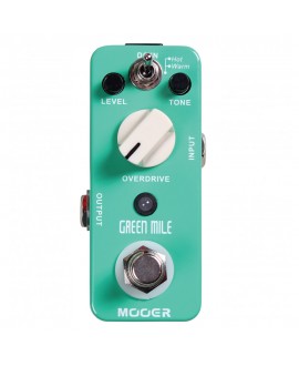 MOOER GRÜNE MEILE OVERDRIVE Effektgeräte