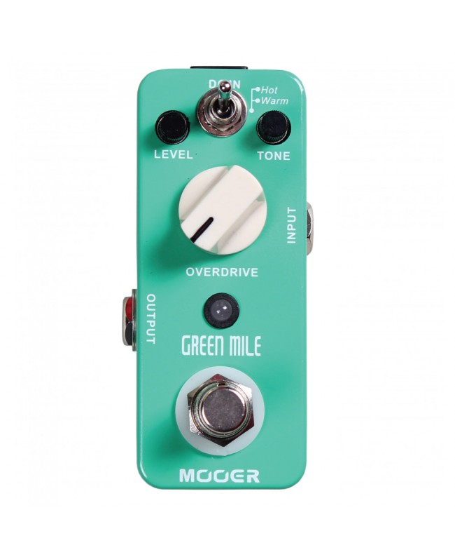MOOER GRÜNE MEILE OVERDRIVE Effektgeräte